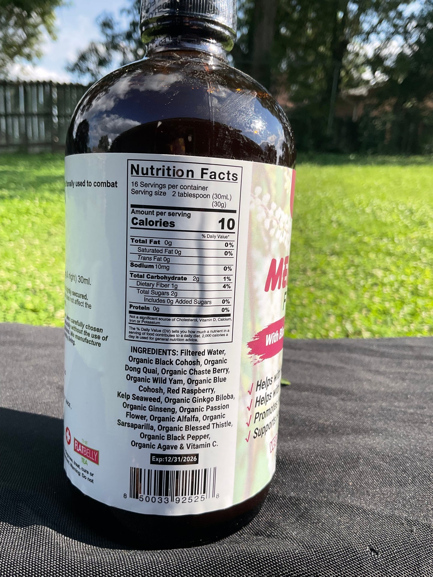 Menopause Formula Bitter