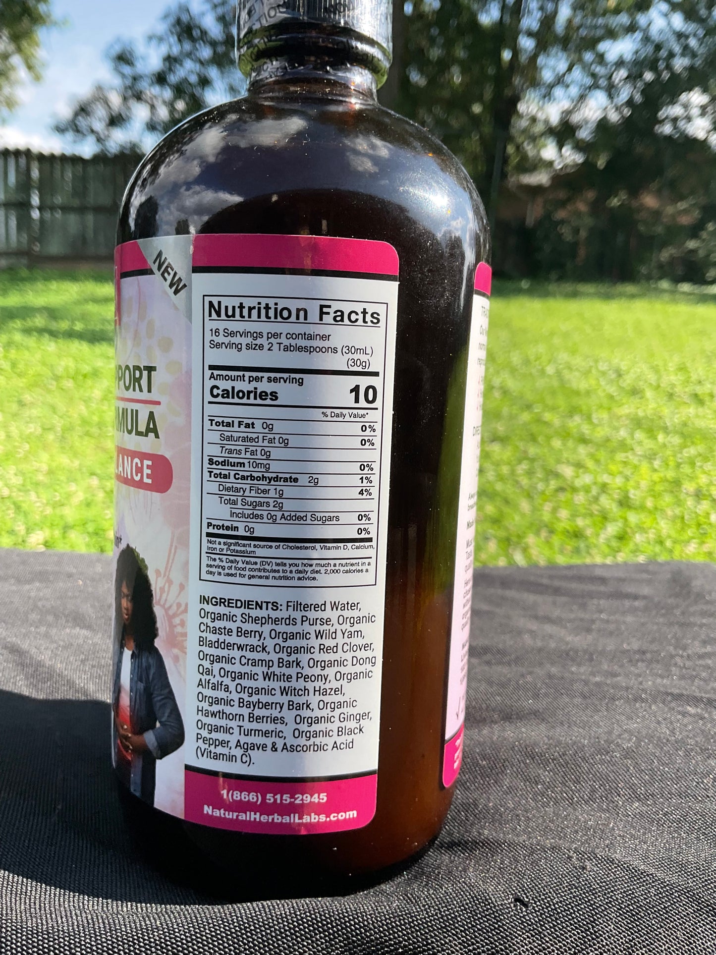 PMS Support Formula 16 oz