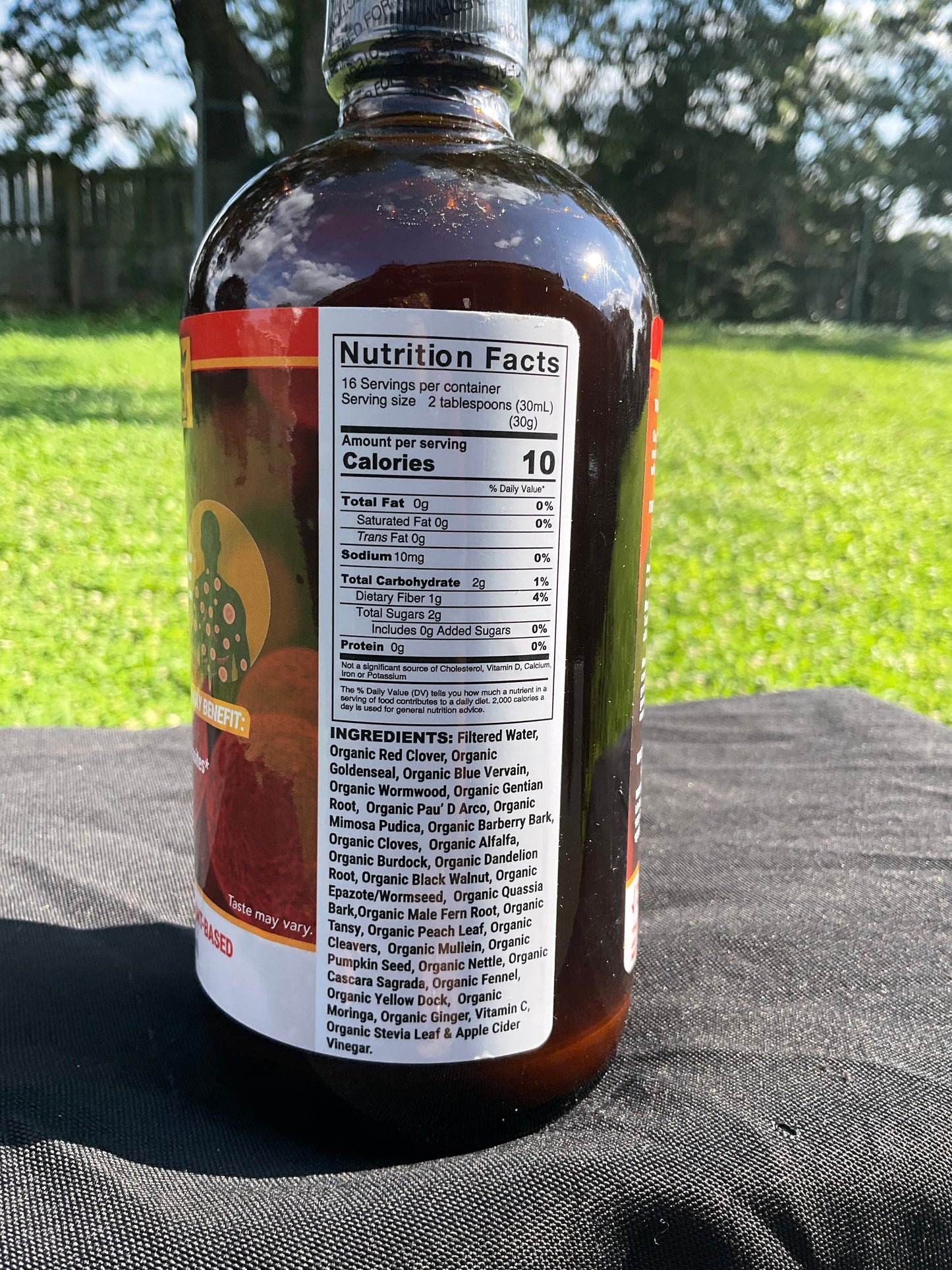 Blood Cleanser & Parasite Bitter 16 oz