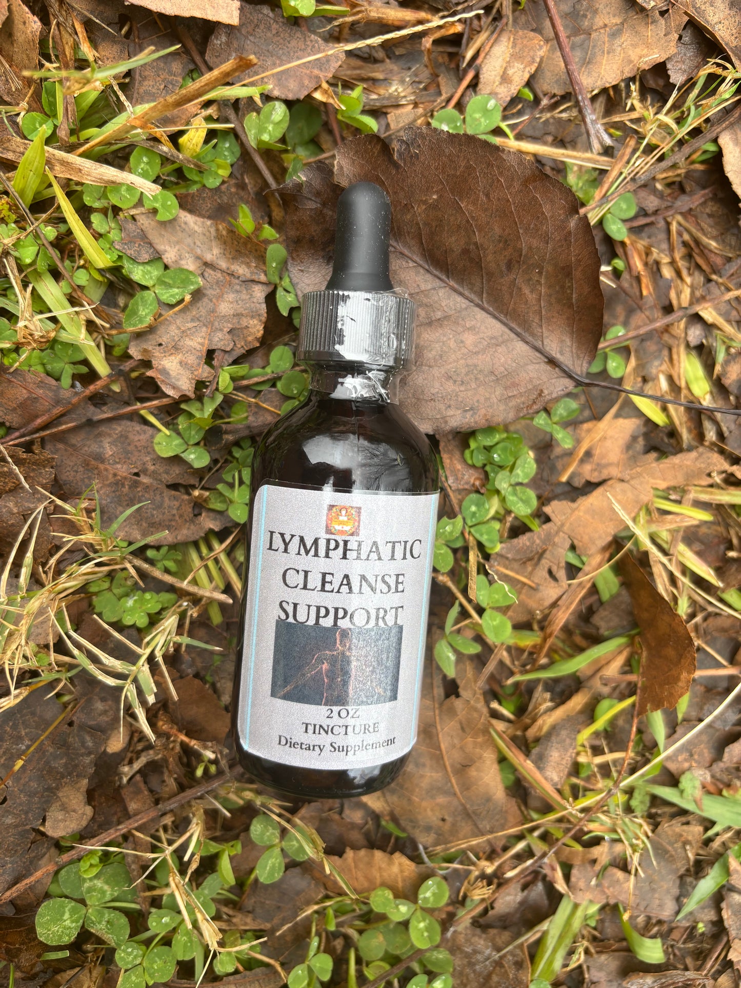 Lymphatic Cleanse Support Tincture 2oz