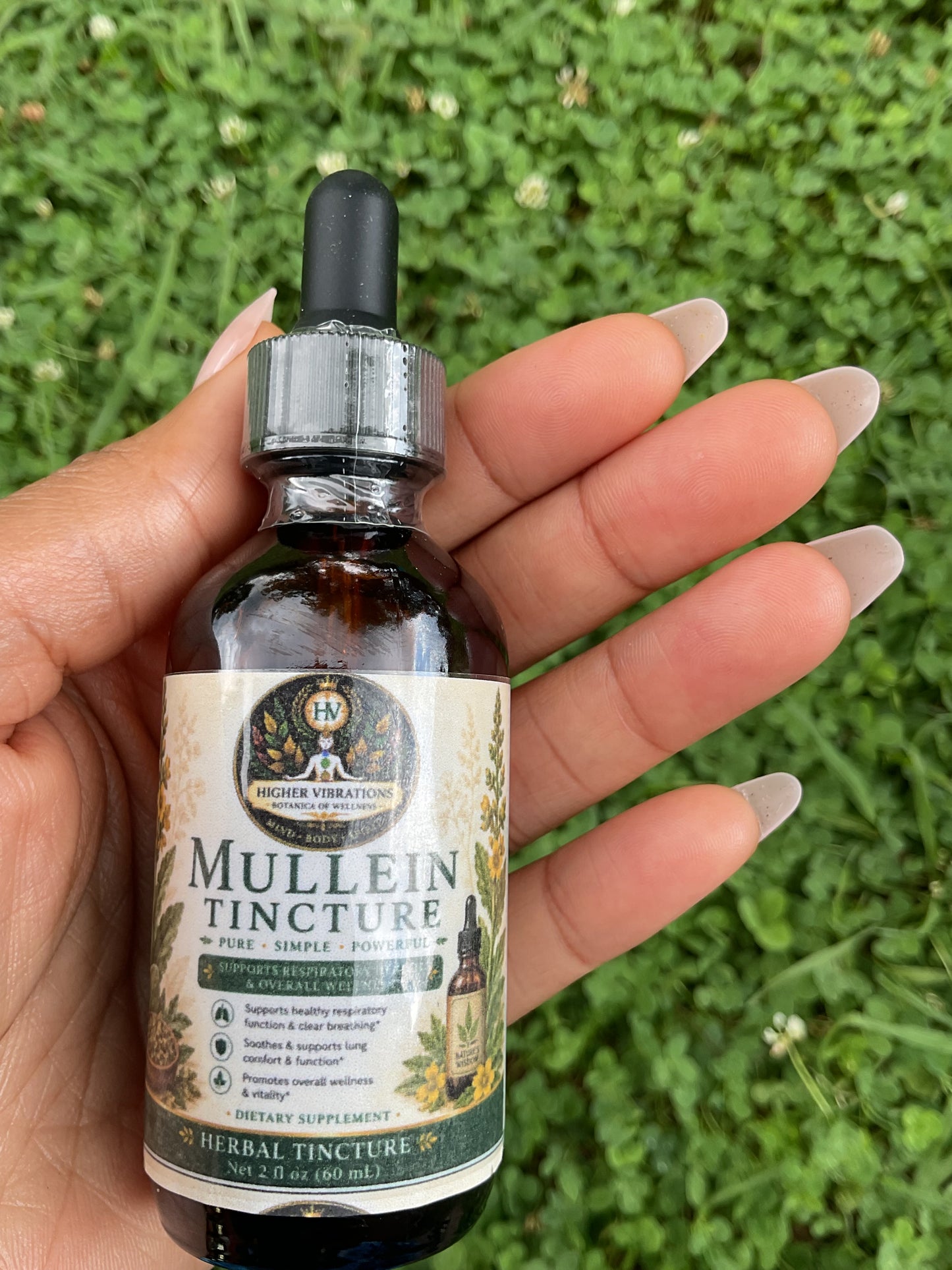 Mullein Tincture 2 Oz