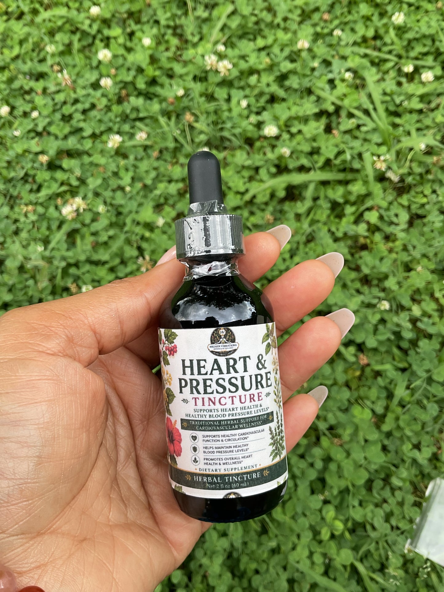 Heart and Pressure Pressure Support Tincture
