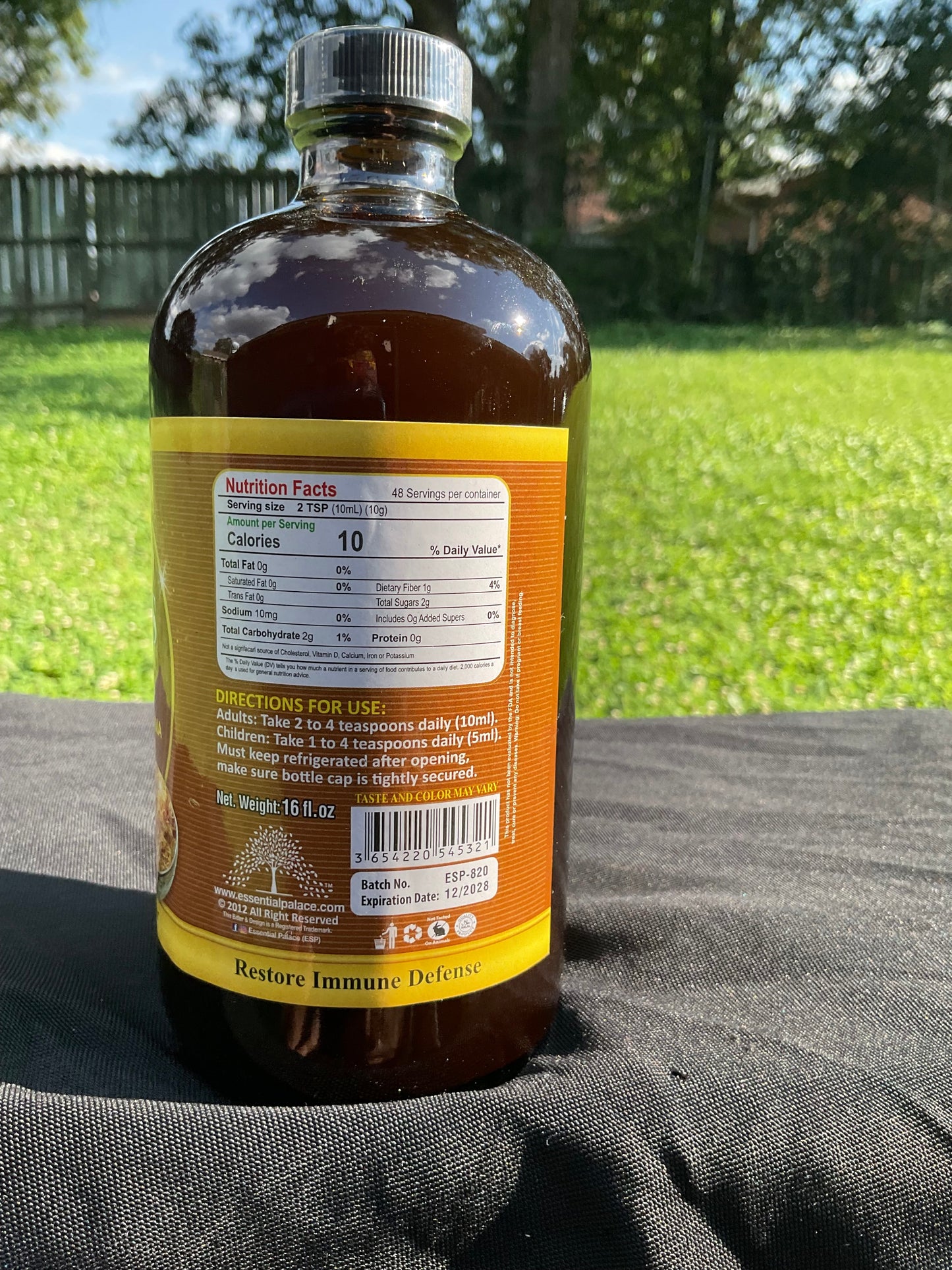 Essential Palace Sea Moss & Shilajit Bitter