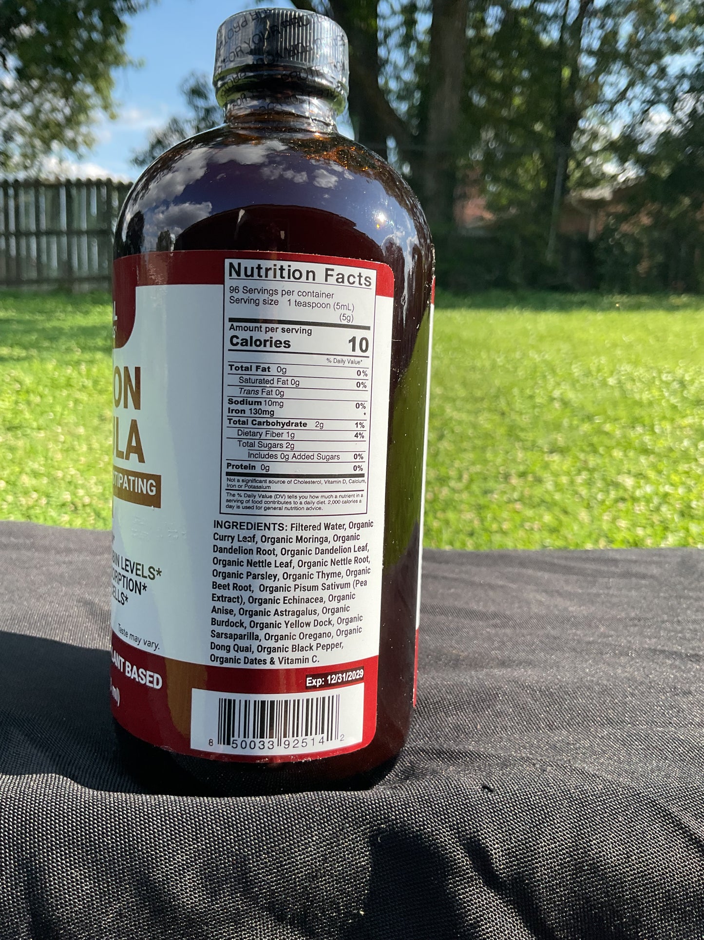 Natural Herbal Labs Iron Formula 16 oz