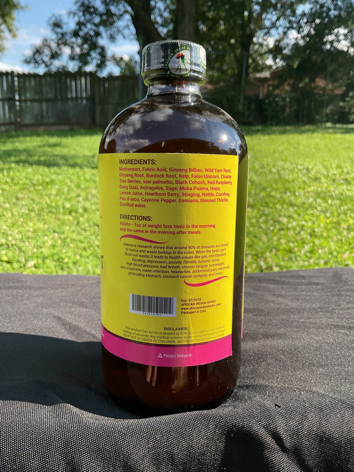 AIH Weight Loss Tonic