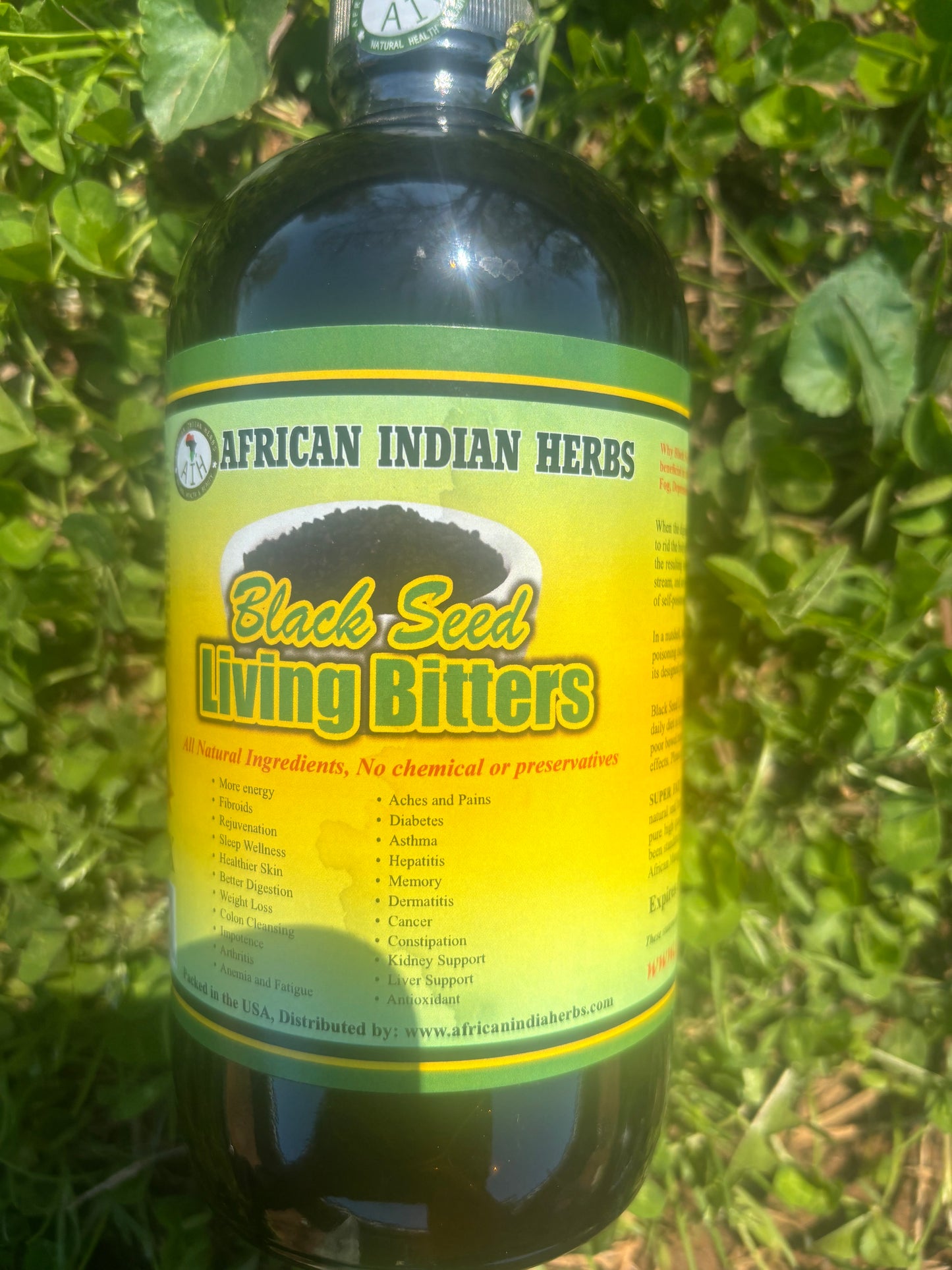 Black Seed Living Bitters
