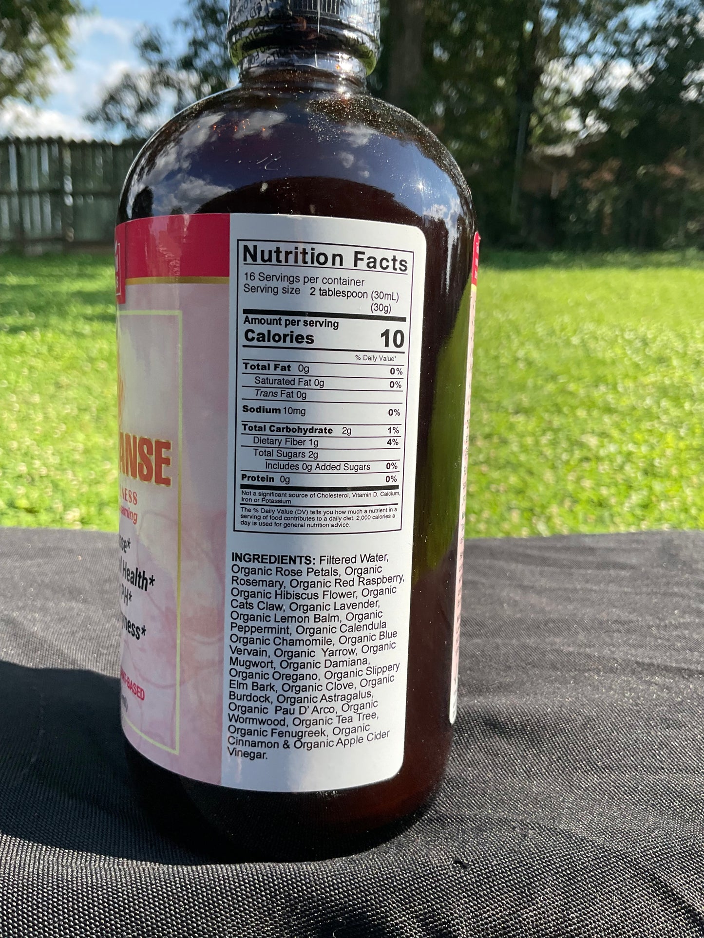 Yoni Cleanse Bitter 16 oz