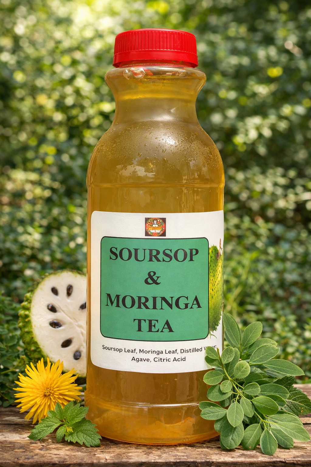 Soursop & Moringa Tea Bundle