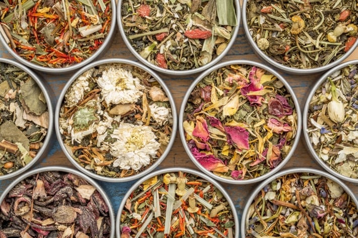 TEA BLENDS