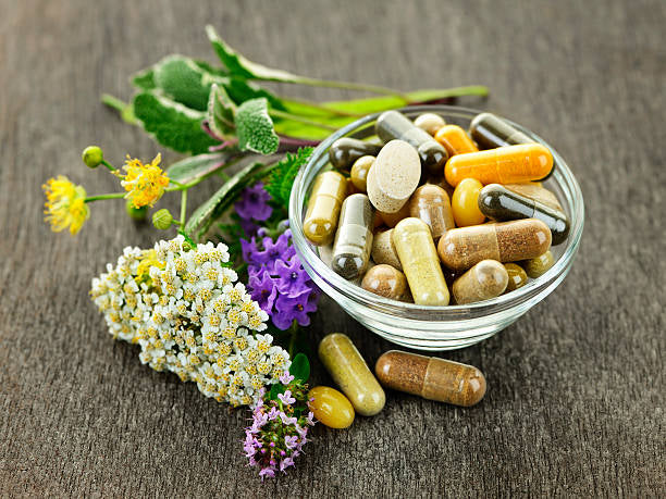 Herbal Supplement Capsules