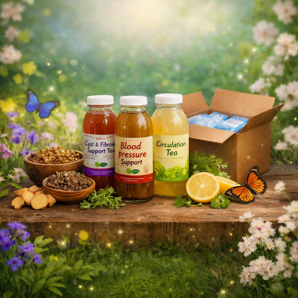 Wellness Tea & Juice Bundles