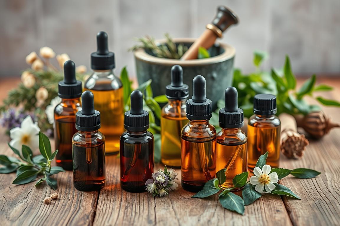 HANDCRAFTED TINCTURES
