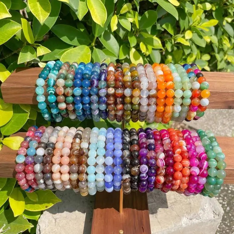 GEMSTONE BRACELETS