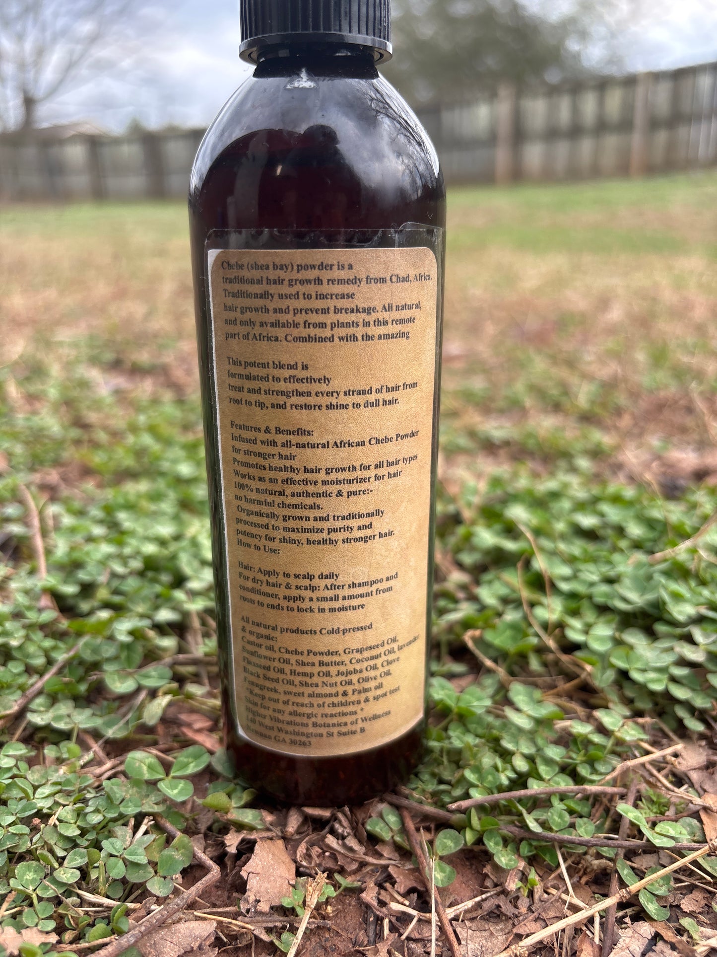 Chebe Powder & Castor Oil Growth Oil