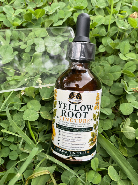 Wildcrafted Yellow Root Tincture 2Oz
