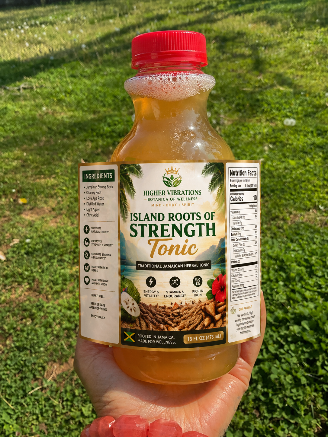 Jamaican Herbal Tea Bundle