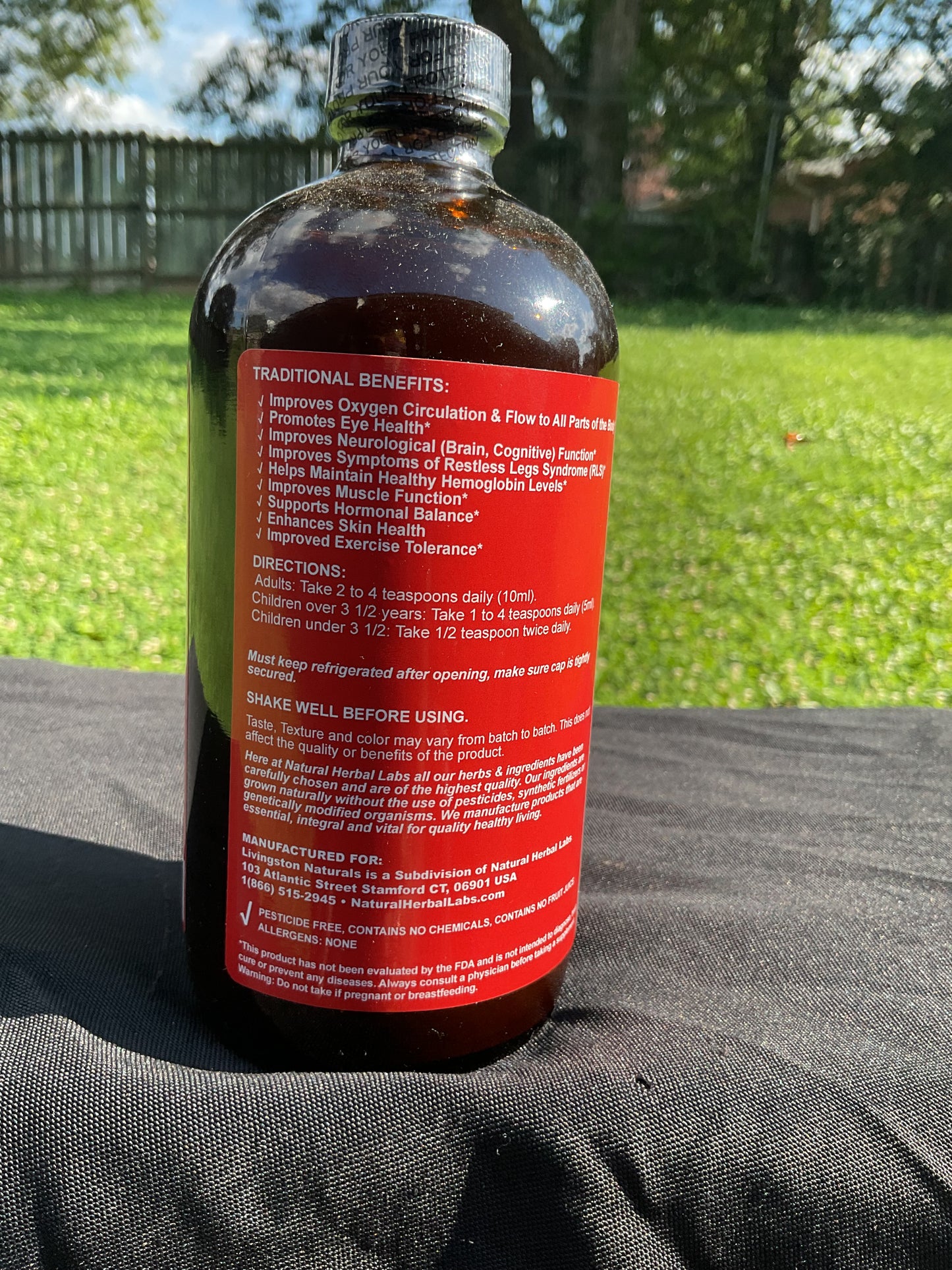 Sickle Cell Anemia Bitter