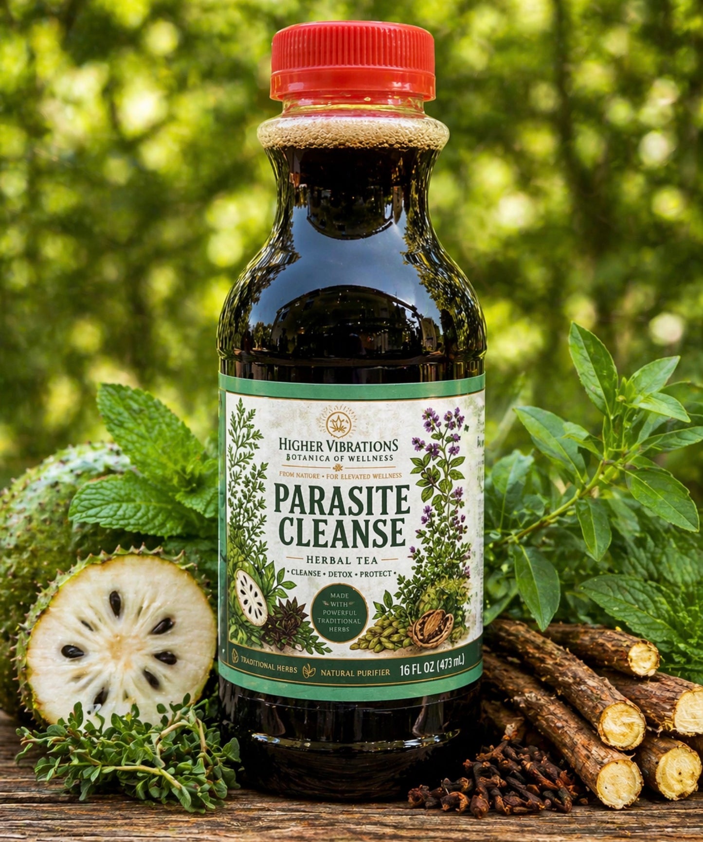 Parasite Tonic Tea Bundle