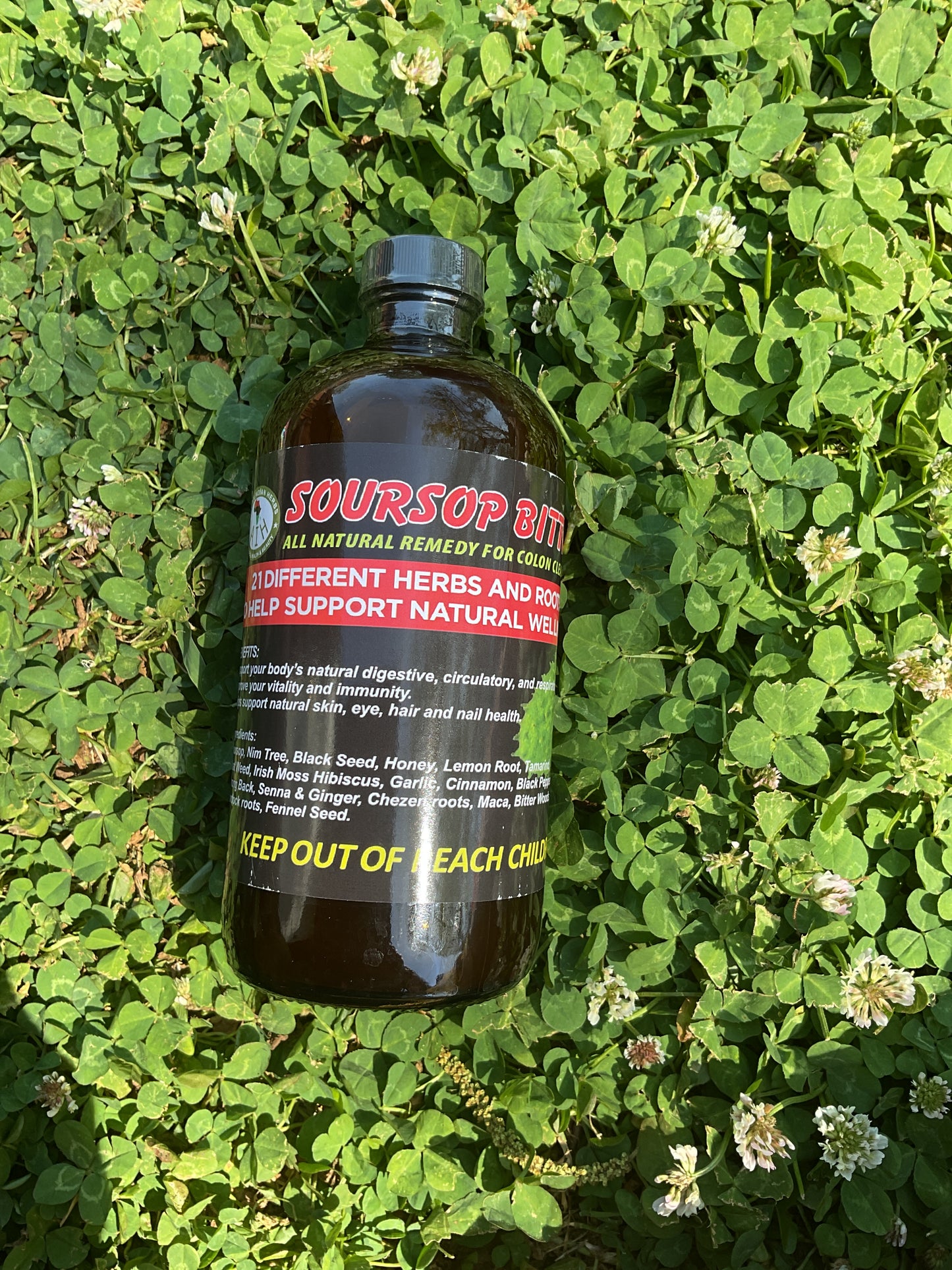 Soursop Bitter 16 oz
