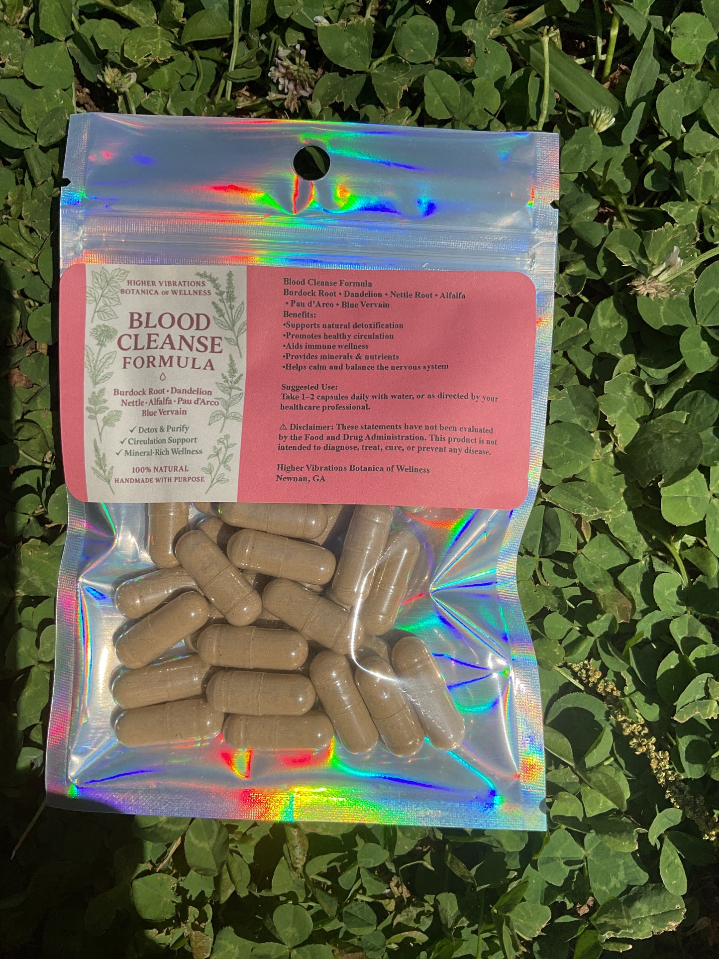 Blood Cleanse Formula