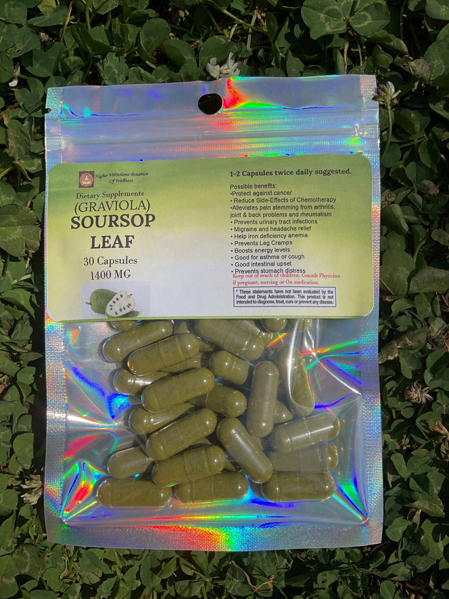 Soursop leaf Capsules