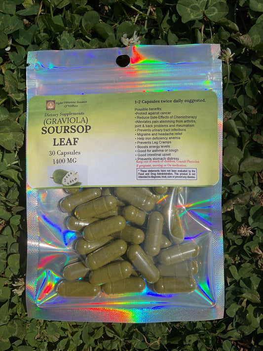 Soursop leaf Capsules