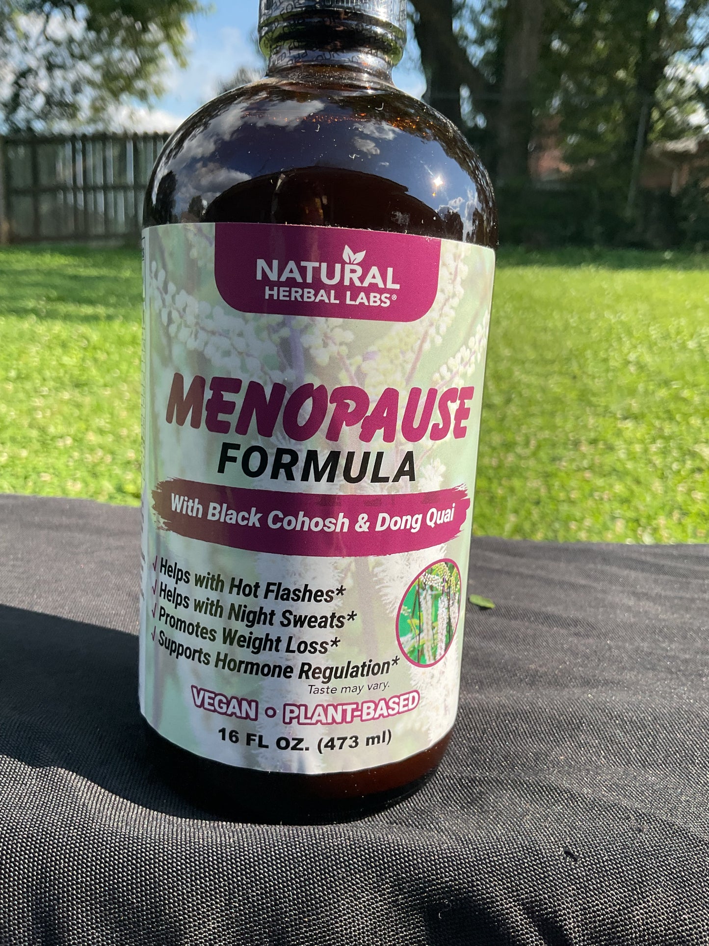 Menopause Formula Bitter