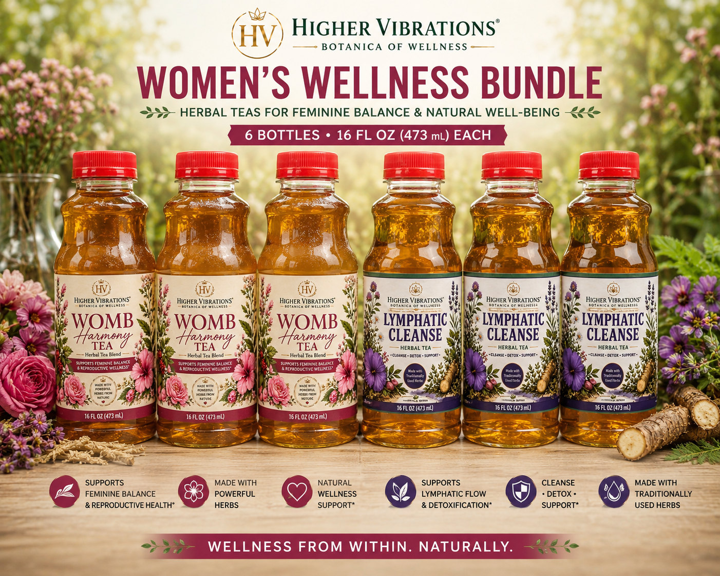Women’s Wellness Tea Bundle
