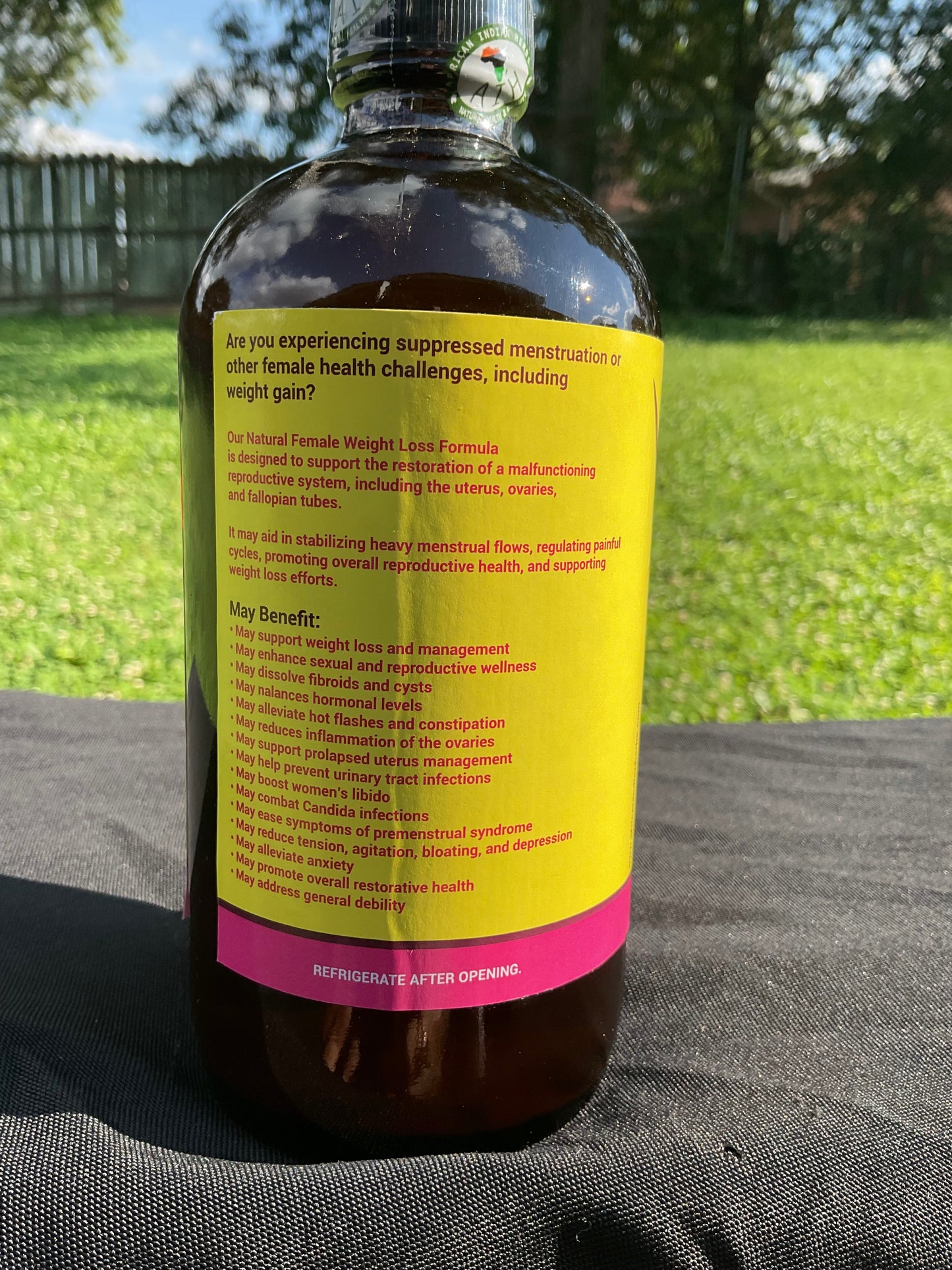 AIH Weight Loss Tonic
