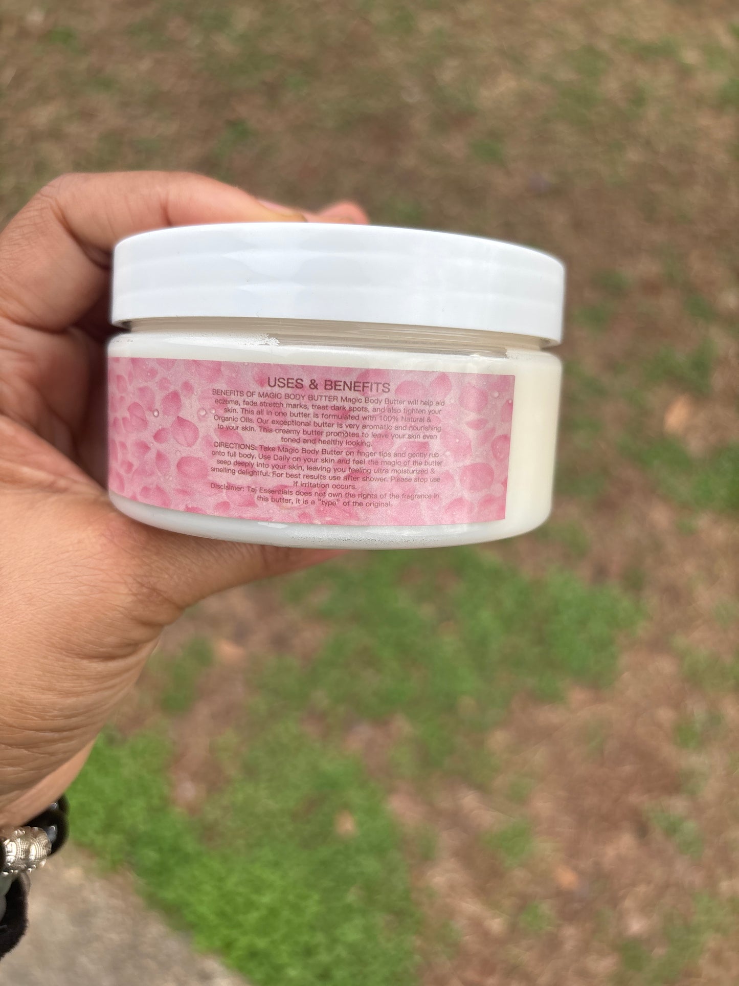Sugared Petals Magic Body Butter