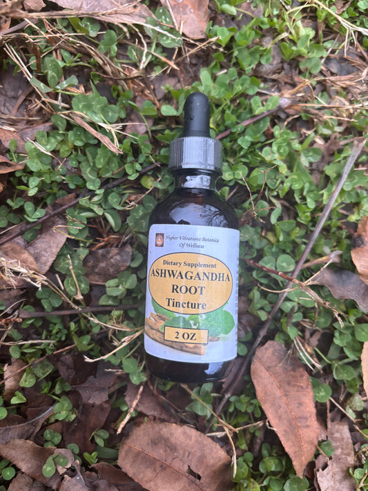 Ashwagandha Tincture 2OZ
