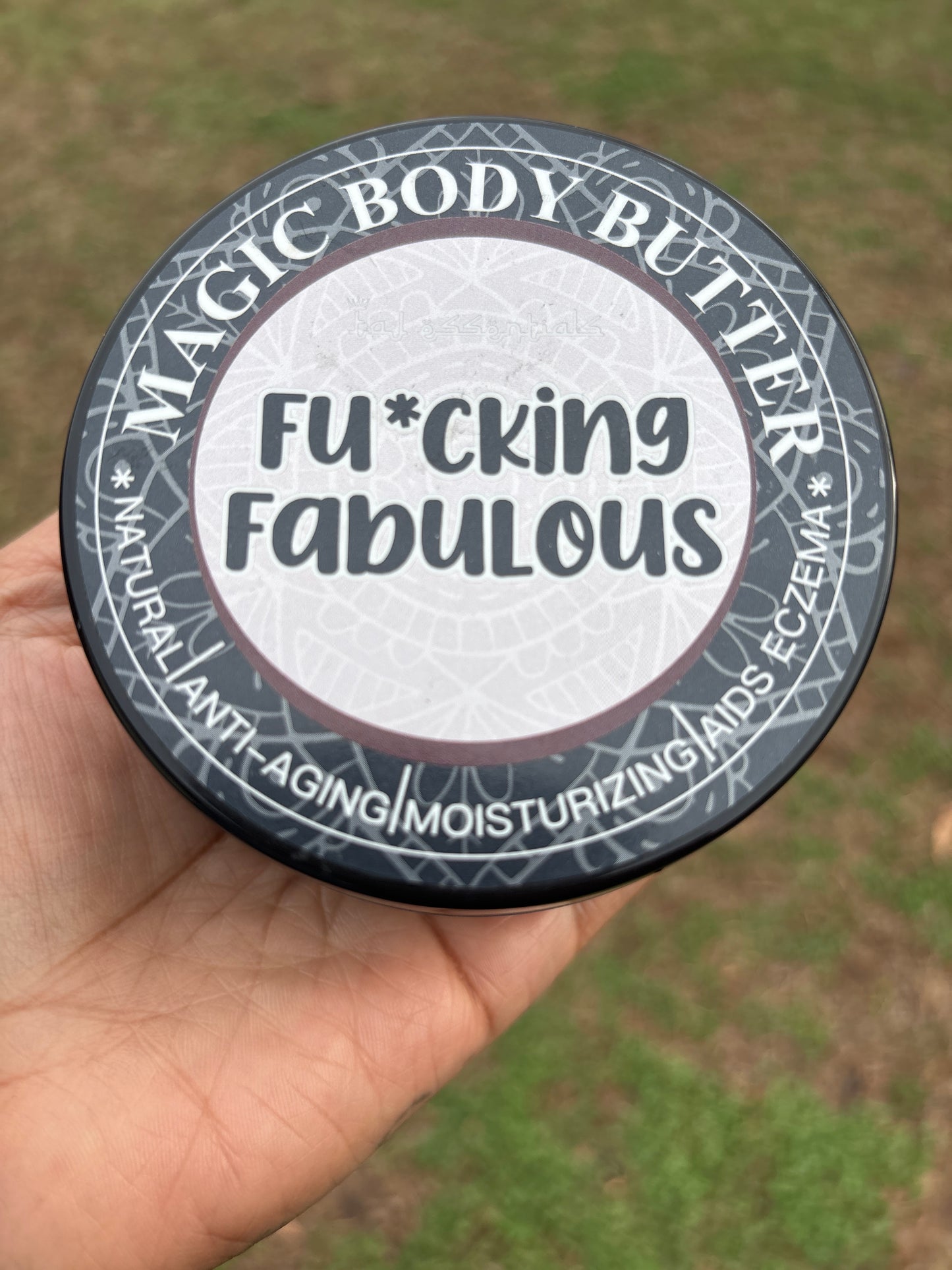 Fu*cking Fabulous Magic Body Butter