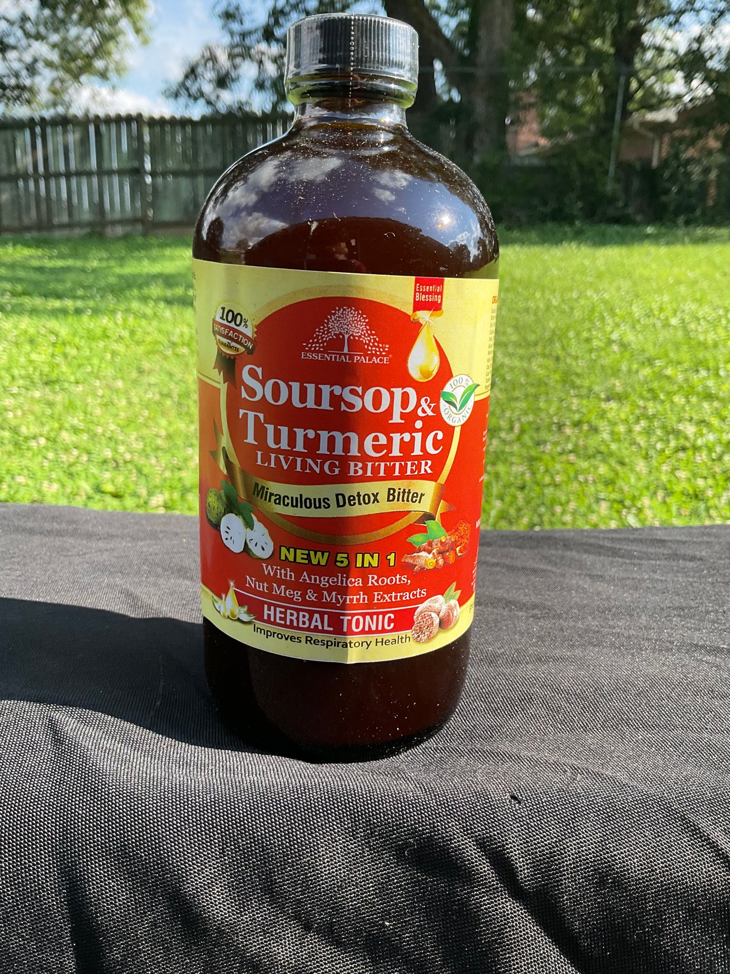 Soursop & Turmeric Bitter