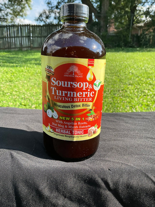 Soursop & Turmeric Bitter