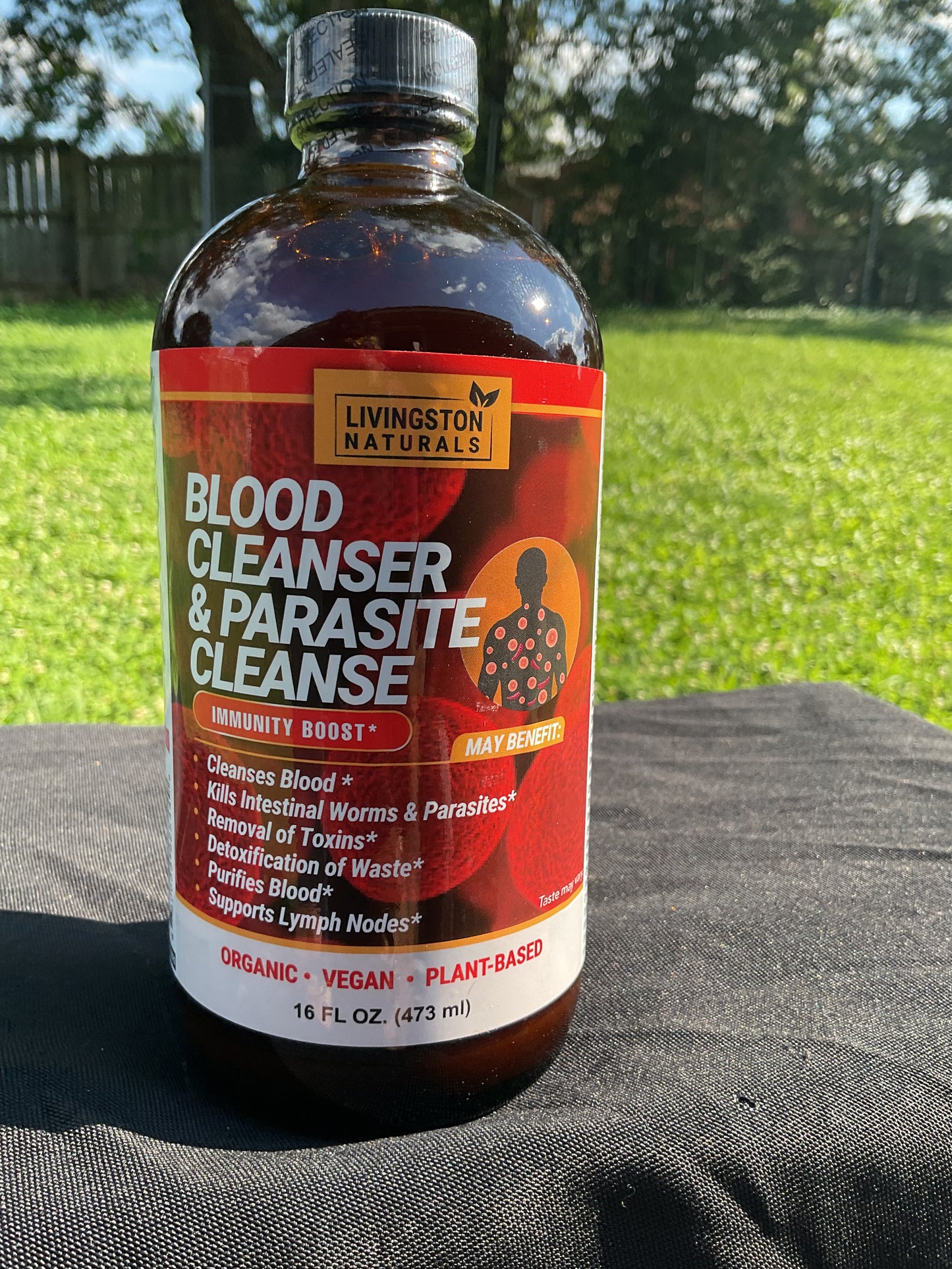 Blood Cleanser & Parasite Bitter 16 oz