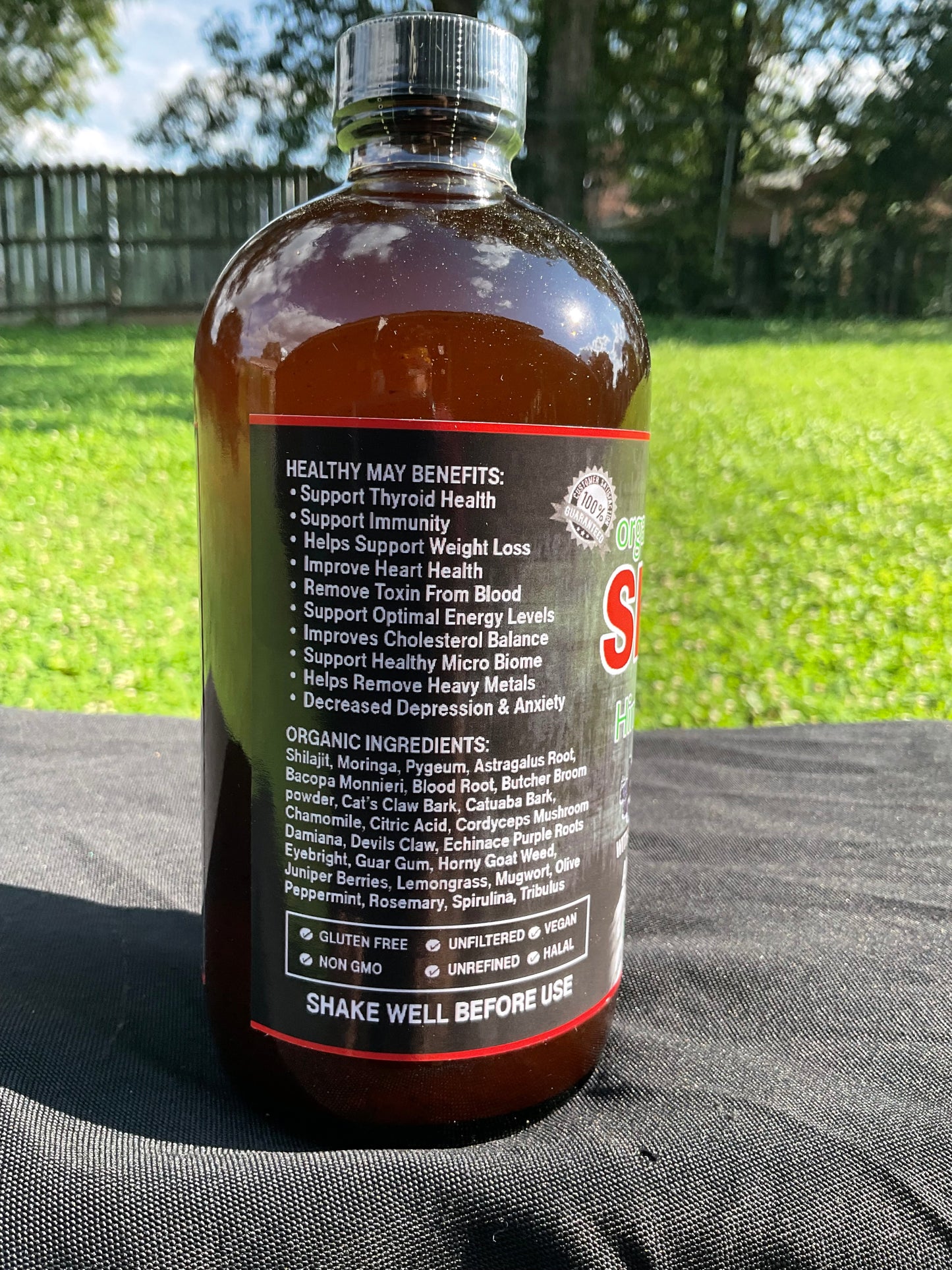 Shilajit Bitter