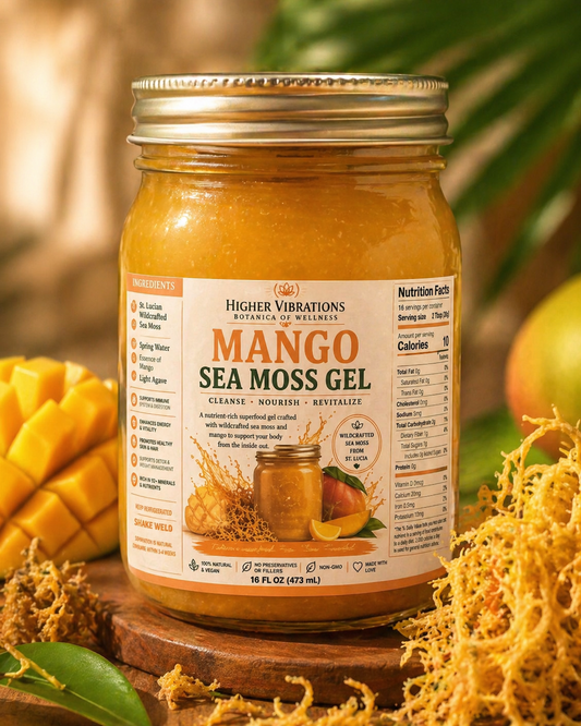 Mango Sea Moss Gel 16 oz