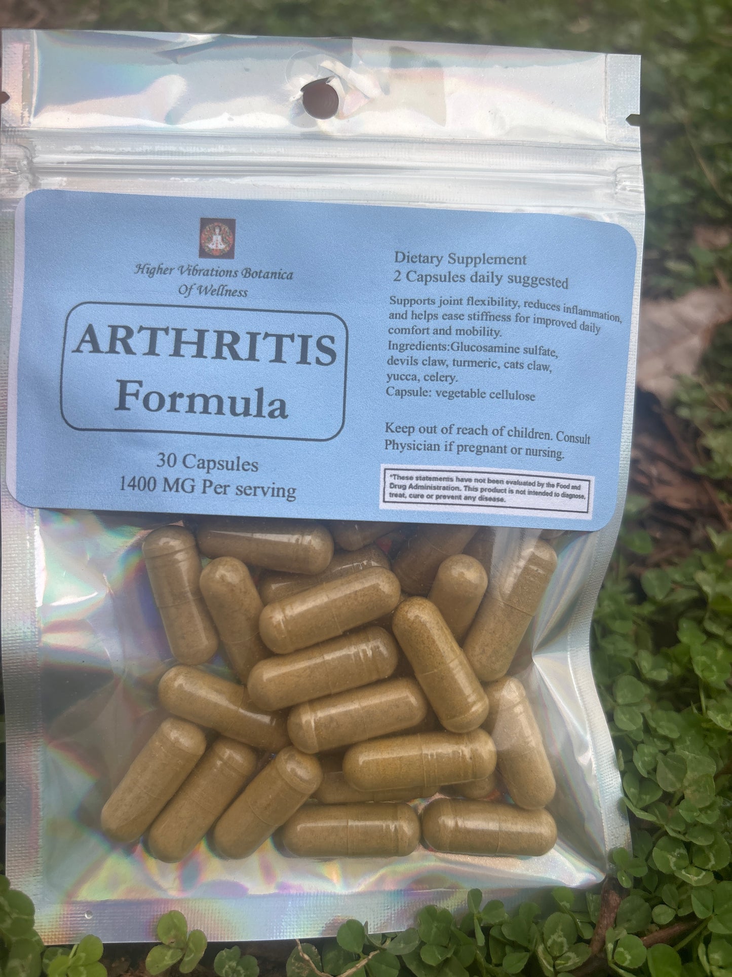 Arthritis Formula Herbal Capsules