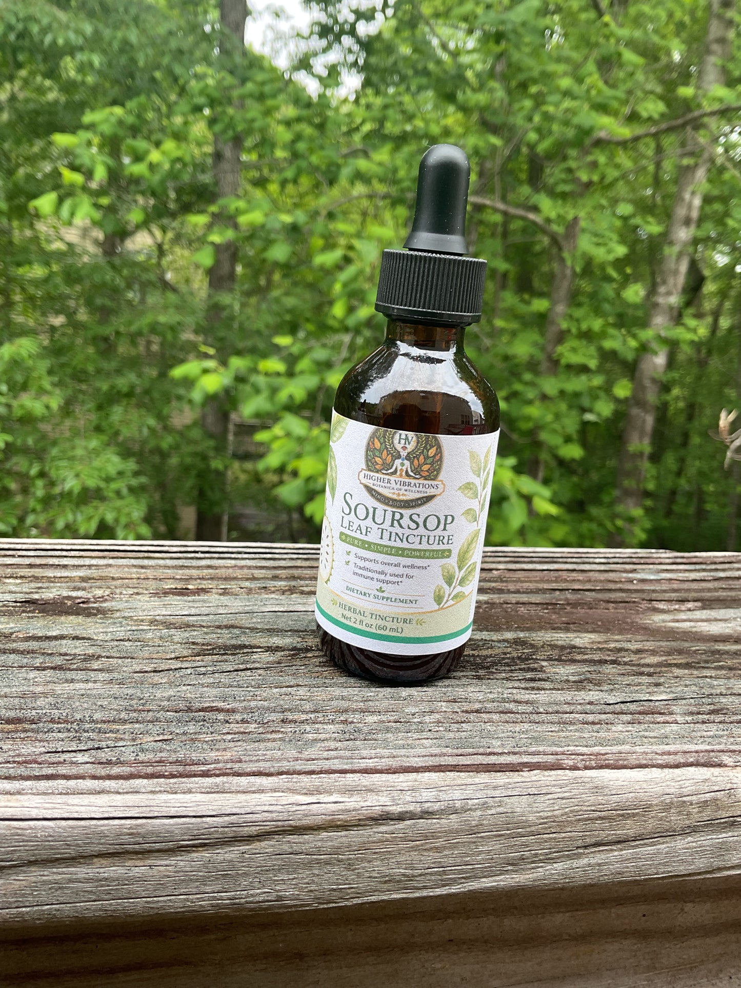 Soursop Leaf Tincture 2OZ