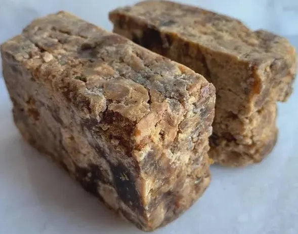 Raw African Black Soap