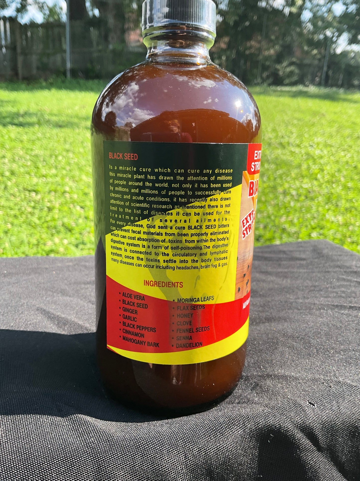 Black Seed Detox Bitter