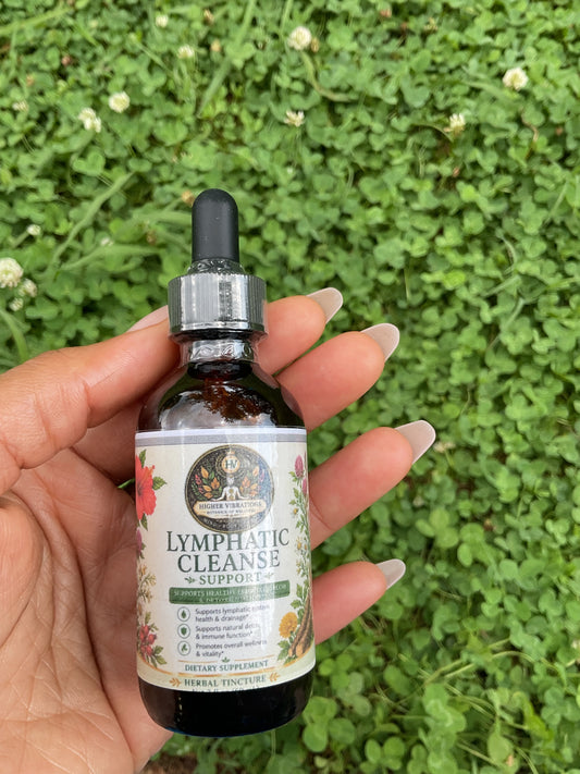 Lymphatic Cleanse Support Tincture 2oz