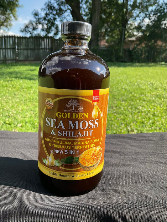 Essential Palace Sea Moss & Shilajit Bitter