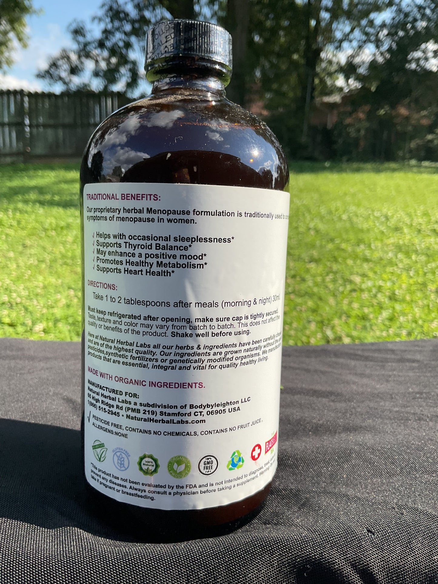 Menopause Formula Bitter