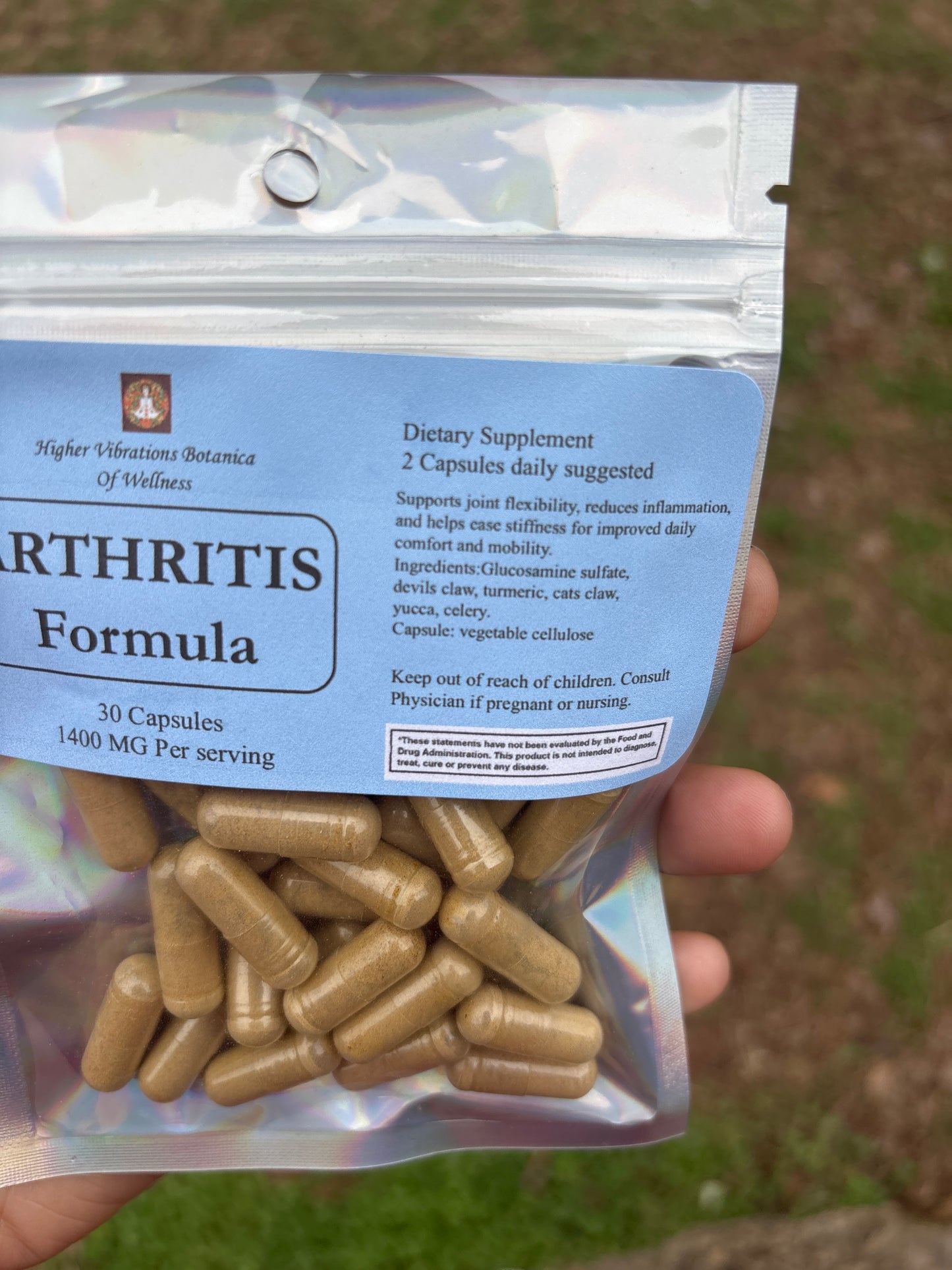 Arthritis Formula Herbal Capsules