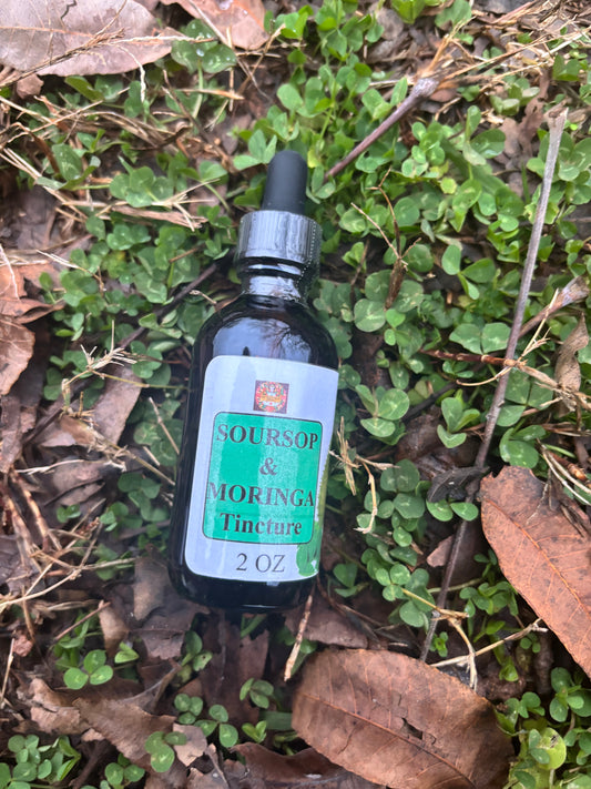 Soursop & Moringa Tincture