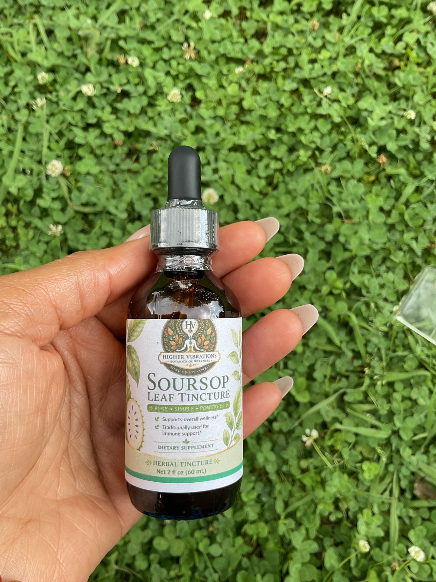Soursop Leaf Tincture 2OZ