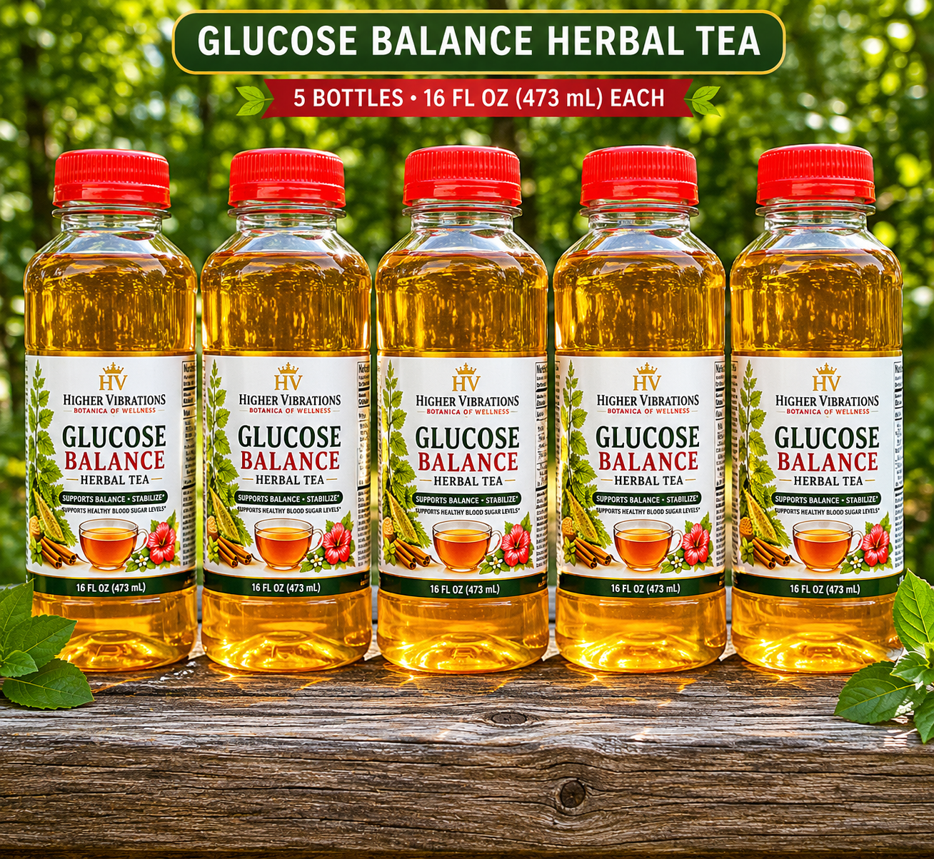 Glucose Balance Tea