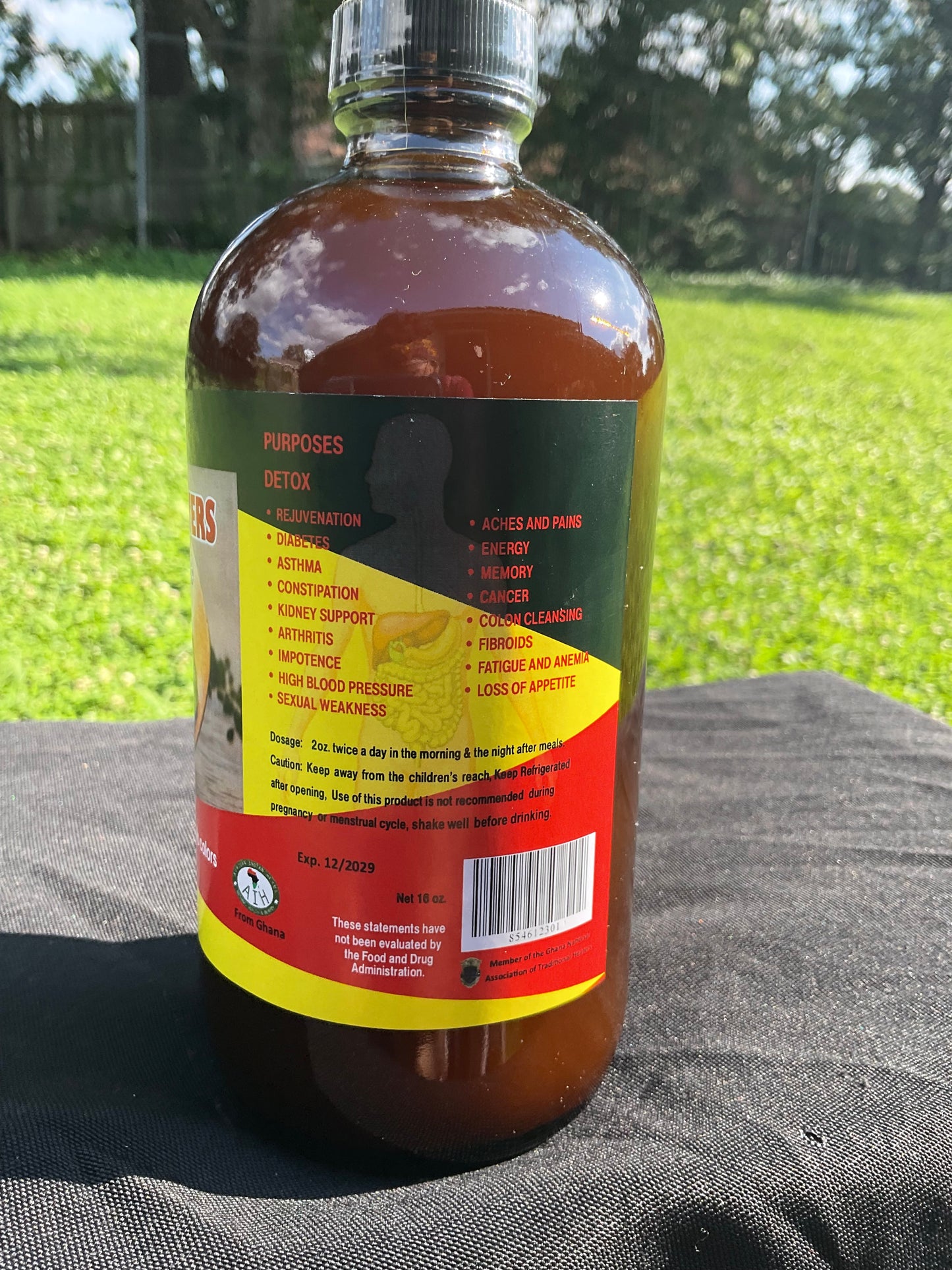 Black Seed Detox Bitter