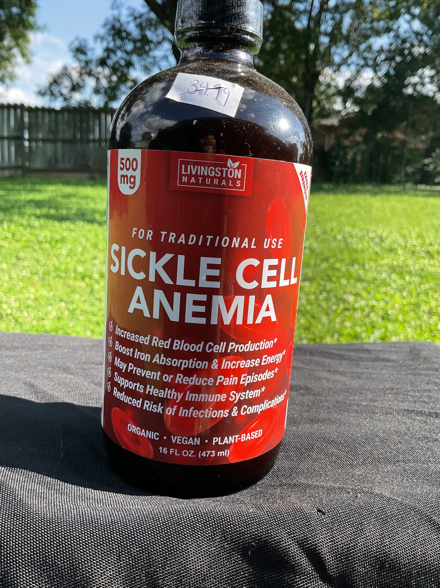 Sickle Cell Anemia Bitter